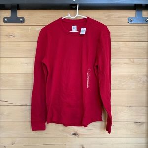 Men’s,  GAP thermal long sleeve shirt